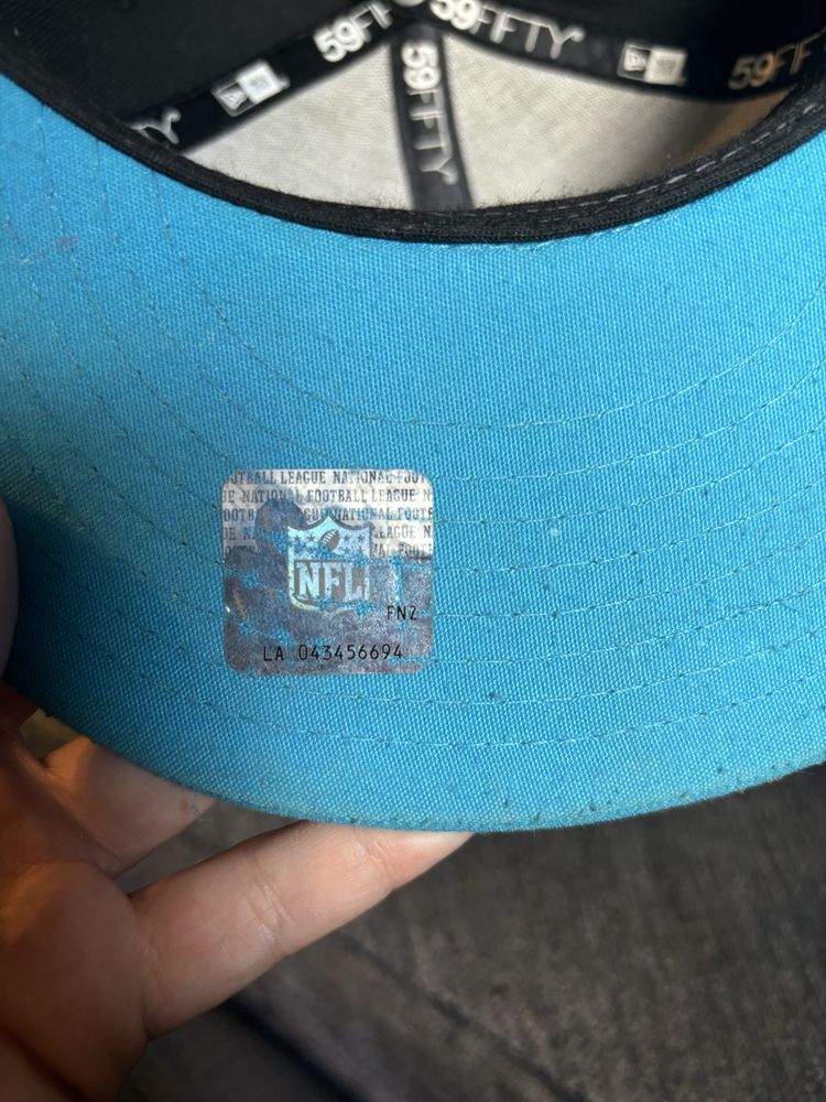 Cap NFL New Era tamanho 7 ( 55,8cm)