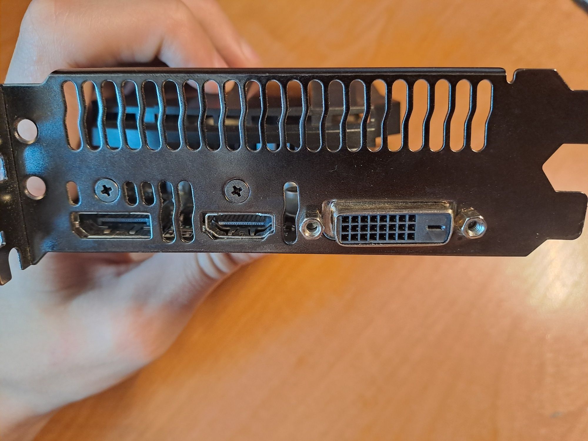 Asus GTX 1050 ti 4gb