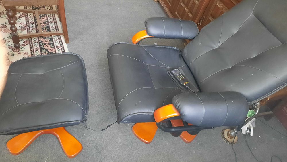 Cadeirão com massagens