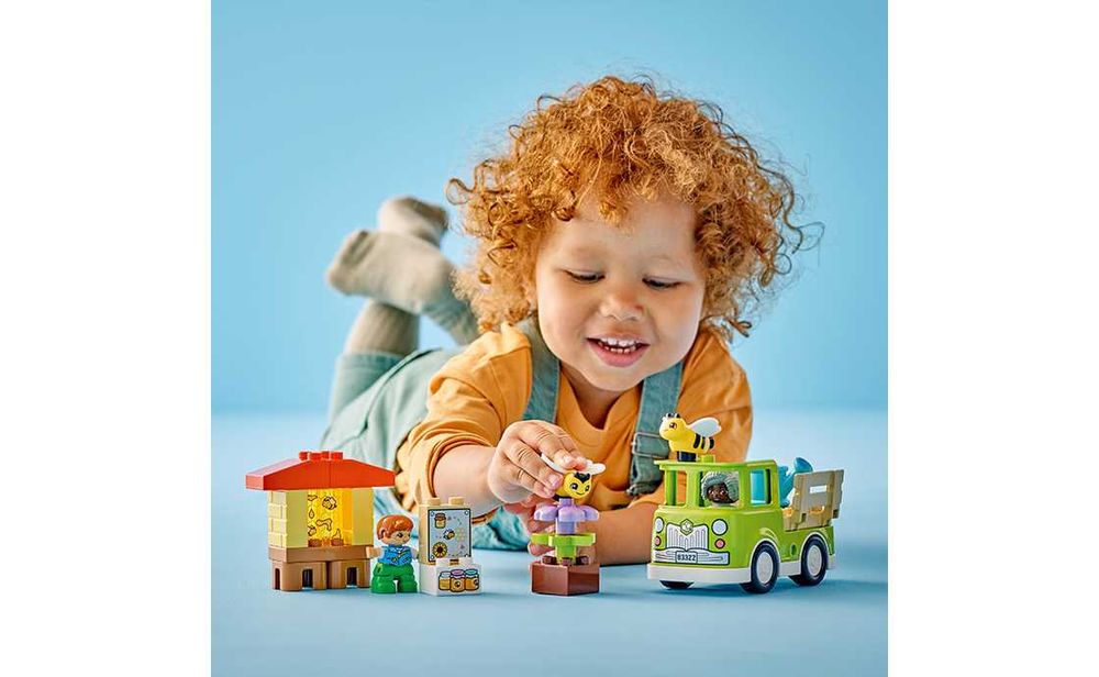 Lego Duplo 10419 Уход за пчелами и ульями. В наличии