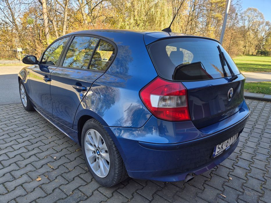 Bmw 116i piękny kolor Bogate wyposażenie 6 biegów Zadbane