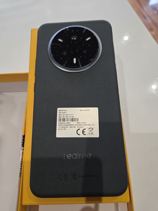 Smartfon Realme 14 Pro+ 5G 8/256GB Czarny nowy