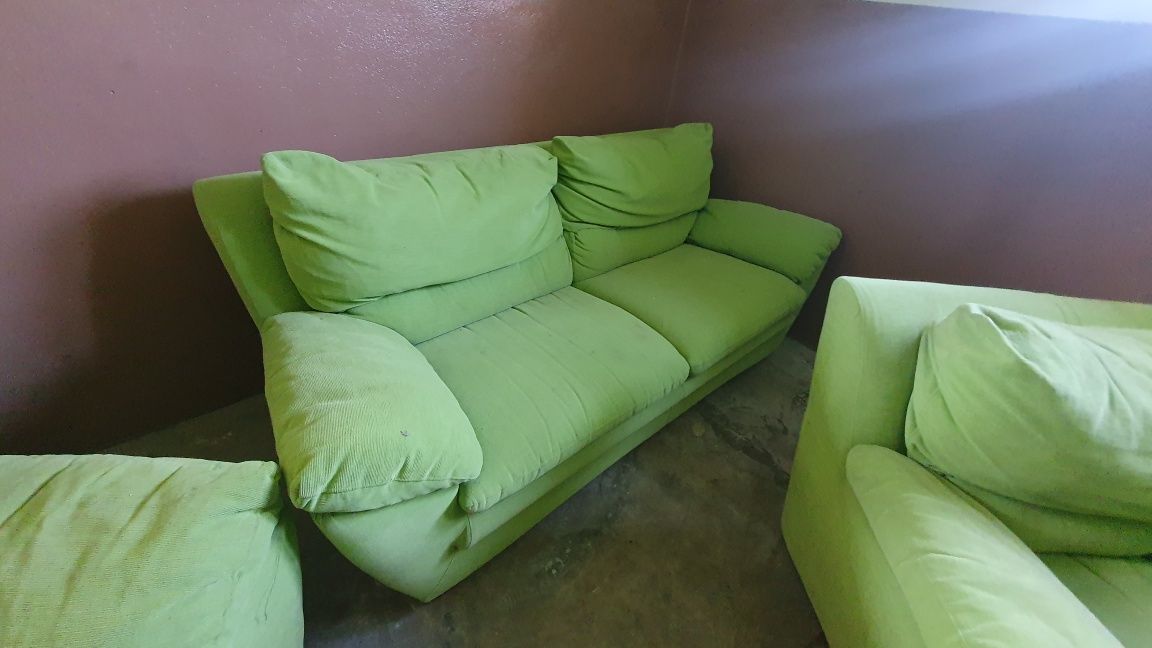 Kanapa sofa 2 fotele komplet wypoczynkowy