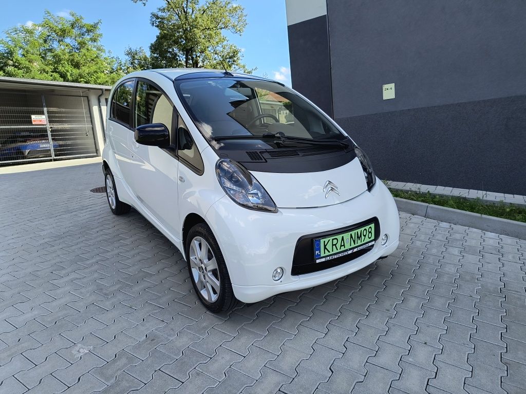 Citroen C Zero Elektryk Klima Super Stan Automat
