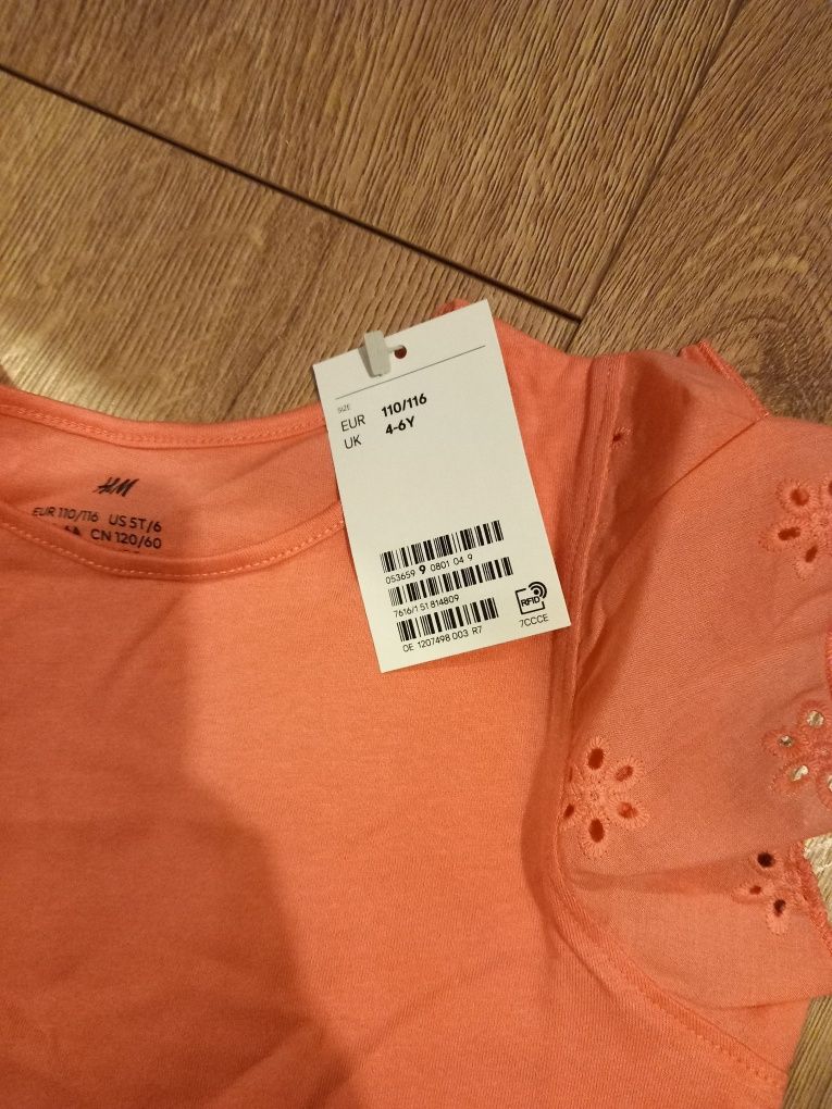 Bluzka z H&M dla dziewczynki