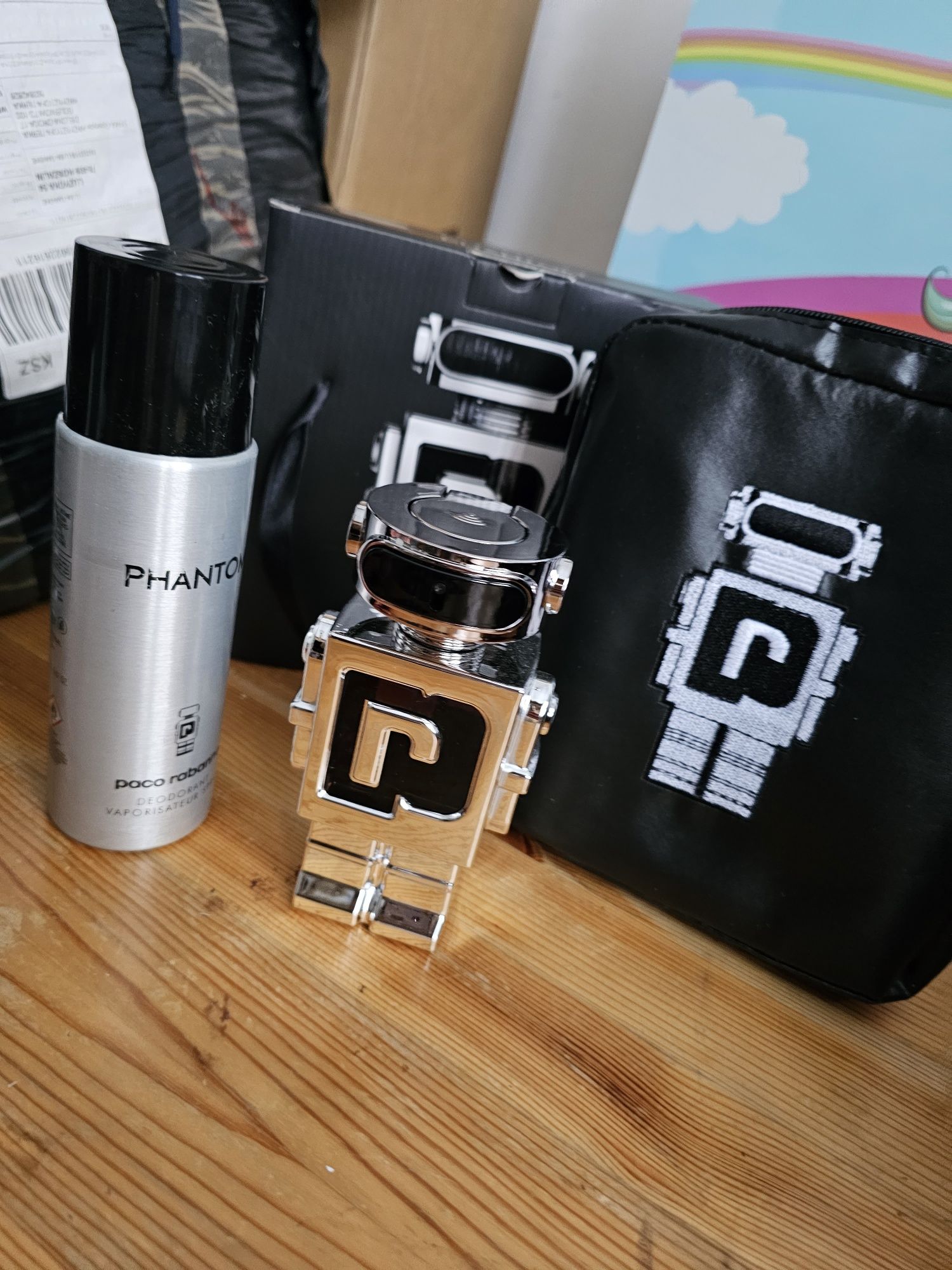 Zestaw prezentowy na święta perfumy Paco Rabanne Phantom