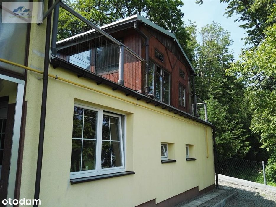 Pół bliźniaka niedaleko centrum Ustronia!