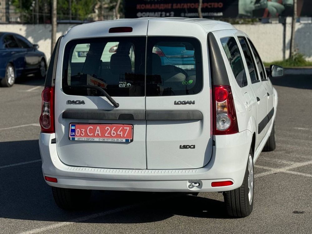 Dacia Logan MCV 1.5 дизель