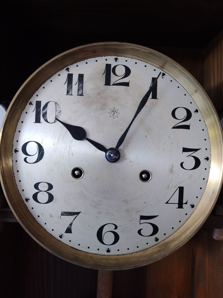 JUNGHANS Zegar wiszący Antyk 1920/30