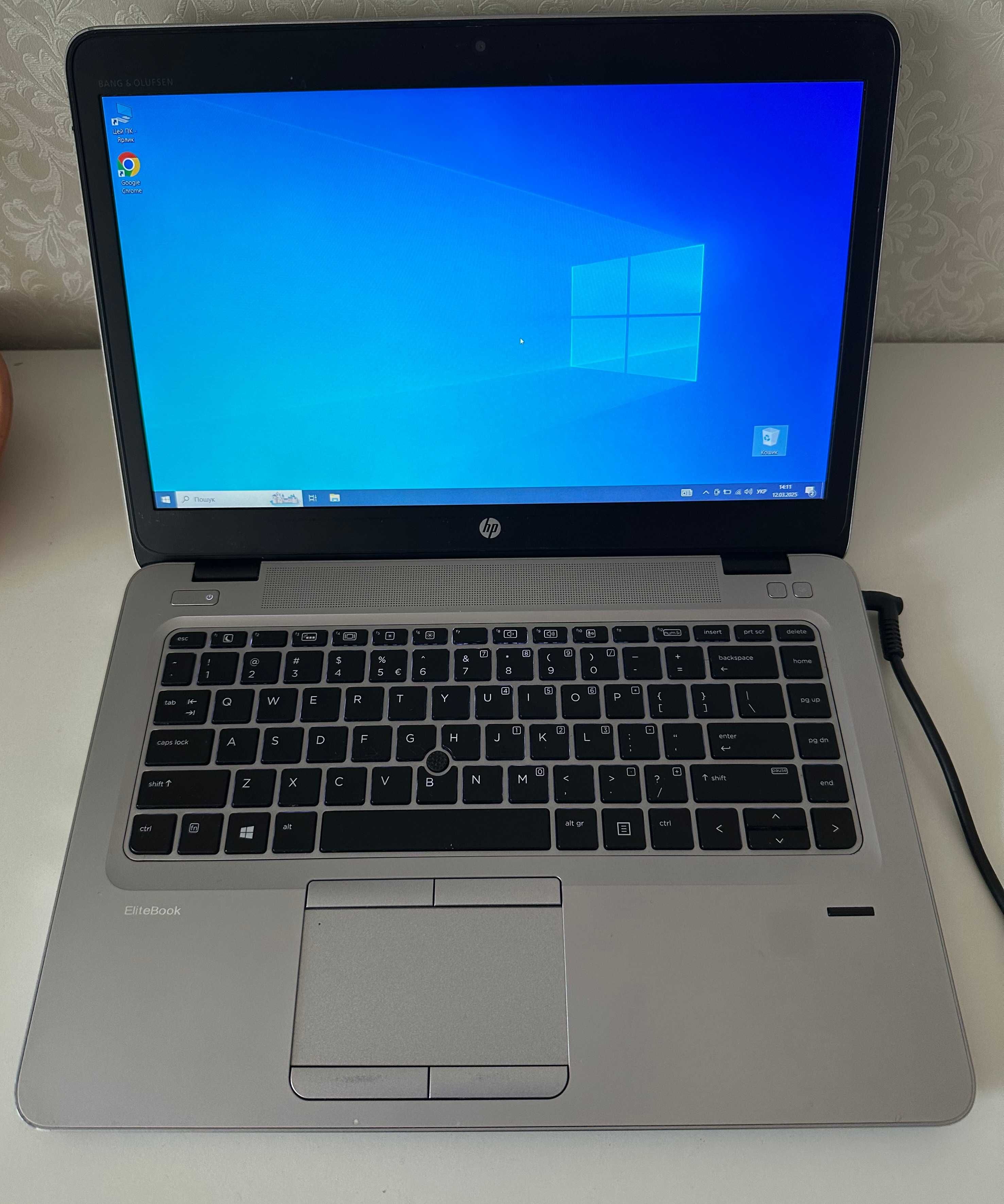 Ноутбук 14'' HP Elitebook 840 G3 I7-6500U RAM 16Gb SSD 480Gb Win 10