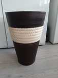 Duża donica ceramiczna wysokość 43cm
