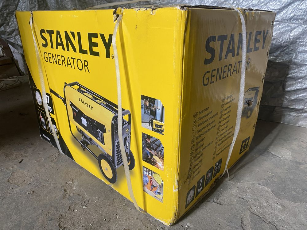 Бензиновий генератор Stanley SG3100