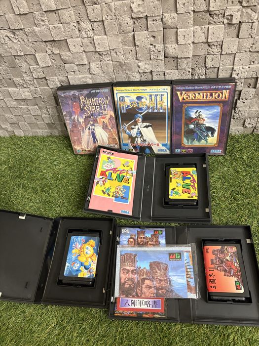 Лот 6 шт!! SEGA MEGA DRIVE 2 оригінал!!