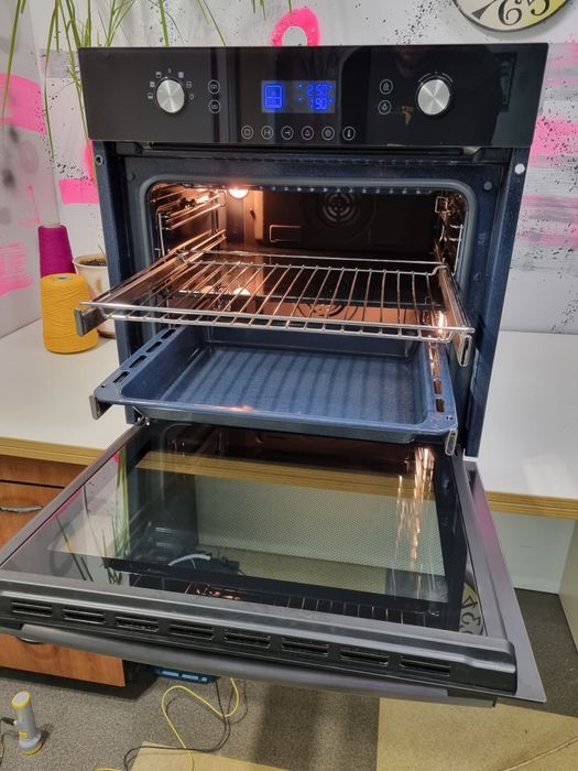 ТОП Samsung DualCook подвійна духова шафа духовка пічка печка дух шкаф