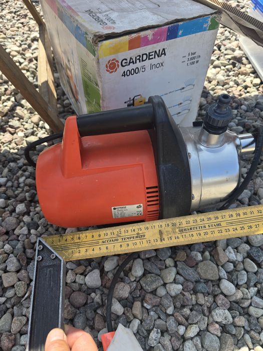 Pompa wodna,, Gardena,, 1100 W