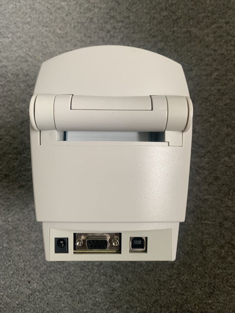 Термопринтер для друку етикеток Zebra LP2824plus USB + COM ИДЕАЛ