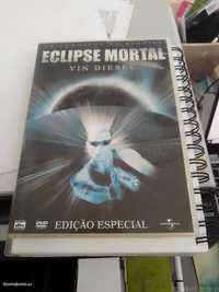 DVD Eclipse Mortal FILME Vin Diesel LegPORT Pitch Black Radha Mitchell