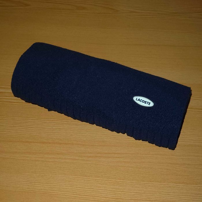 Вінтажний флісовий шарф Lacoste France