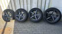 Michelin koła letnie opony 235/55 R18 felgi Ronal Volvo XC40 komplet