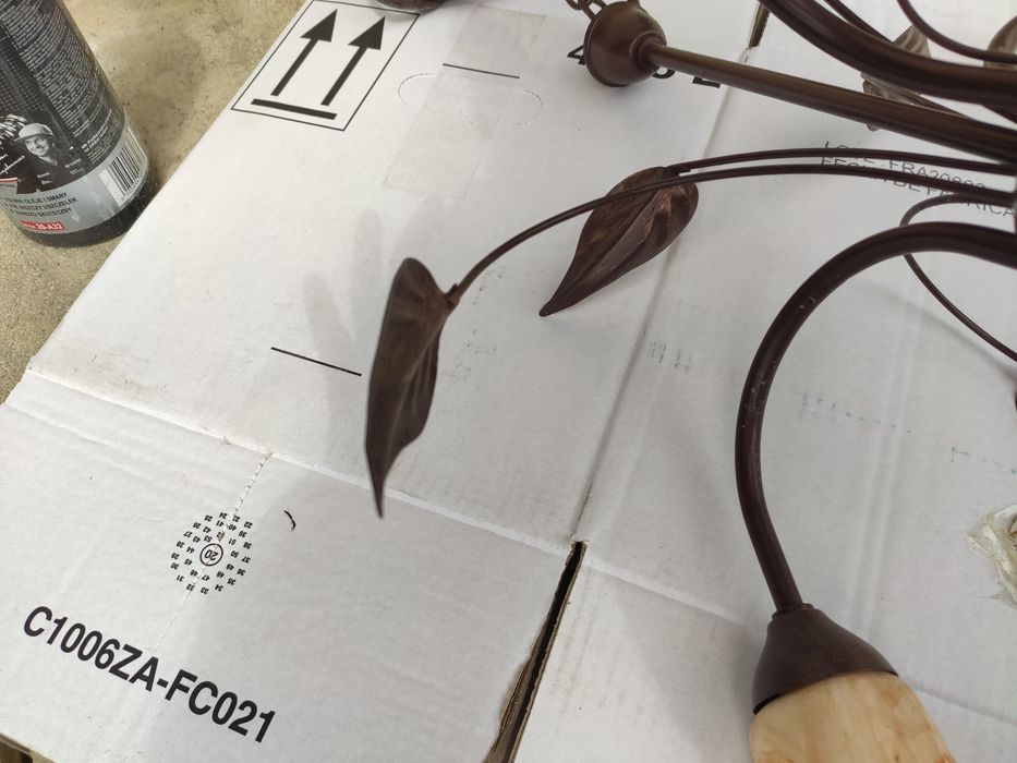 Lampa sufitowa , żyrandol do salonu , sypialni itp 2 szt.