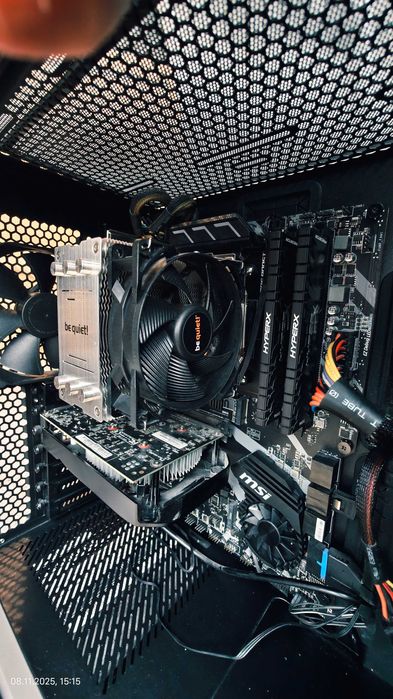 Mocny komputer do pracy i gier Ryzen 5, 32 GB, 512 NVMe, GTX 1050 Ti