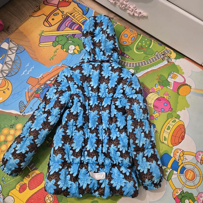 128 ленне lenne куртка дефект термо зима дуже тепла