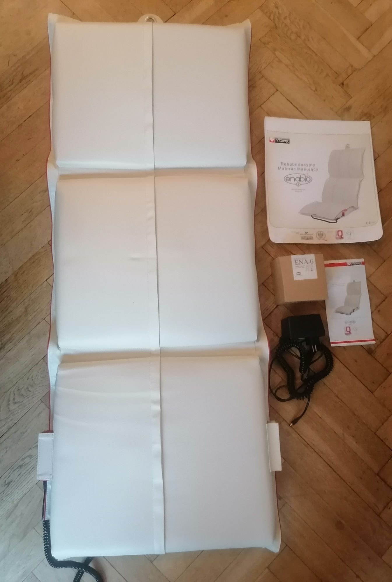 JAK NOWY TANIO materac masujący Vitberg Enabio 2