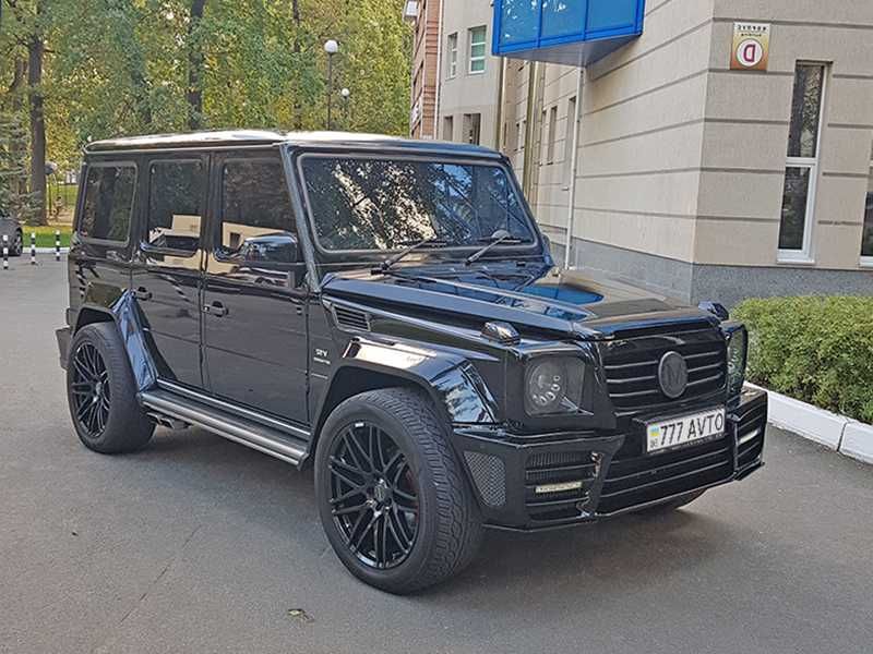 Гелик на прокат, аренда Кубика, Мерседес G-класс, G63, G55, G500, W463