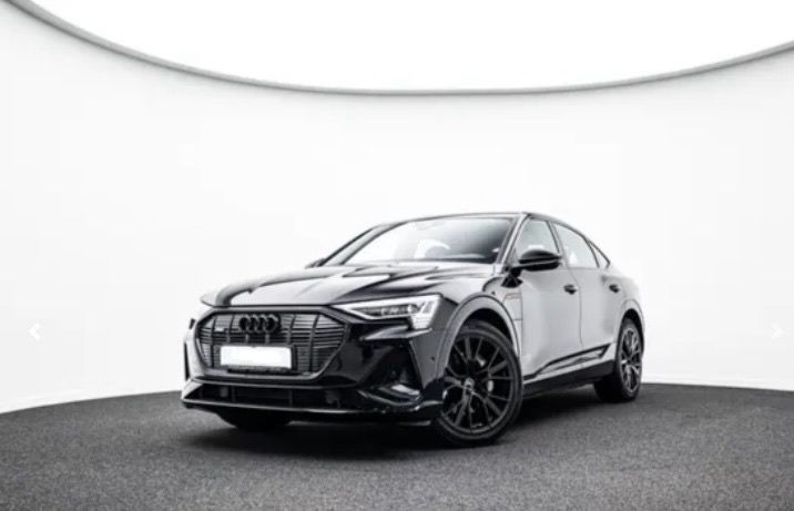 Audi e-tron 55 Quattro S Line Sportback Black Edition 12/2022