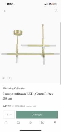Lampa led Westwing