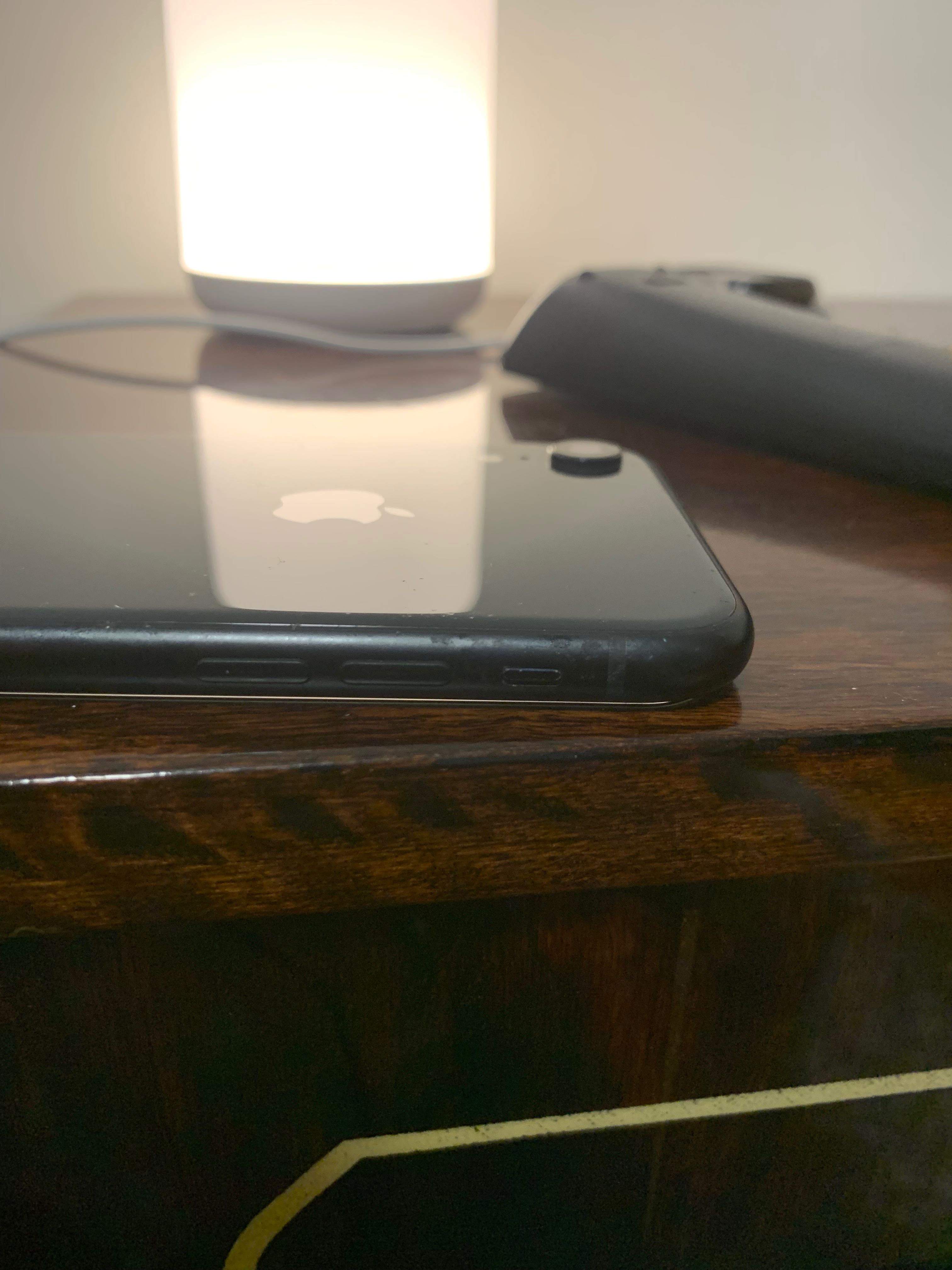 iPhone XR com uso