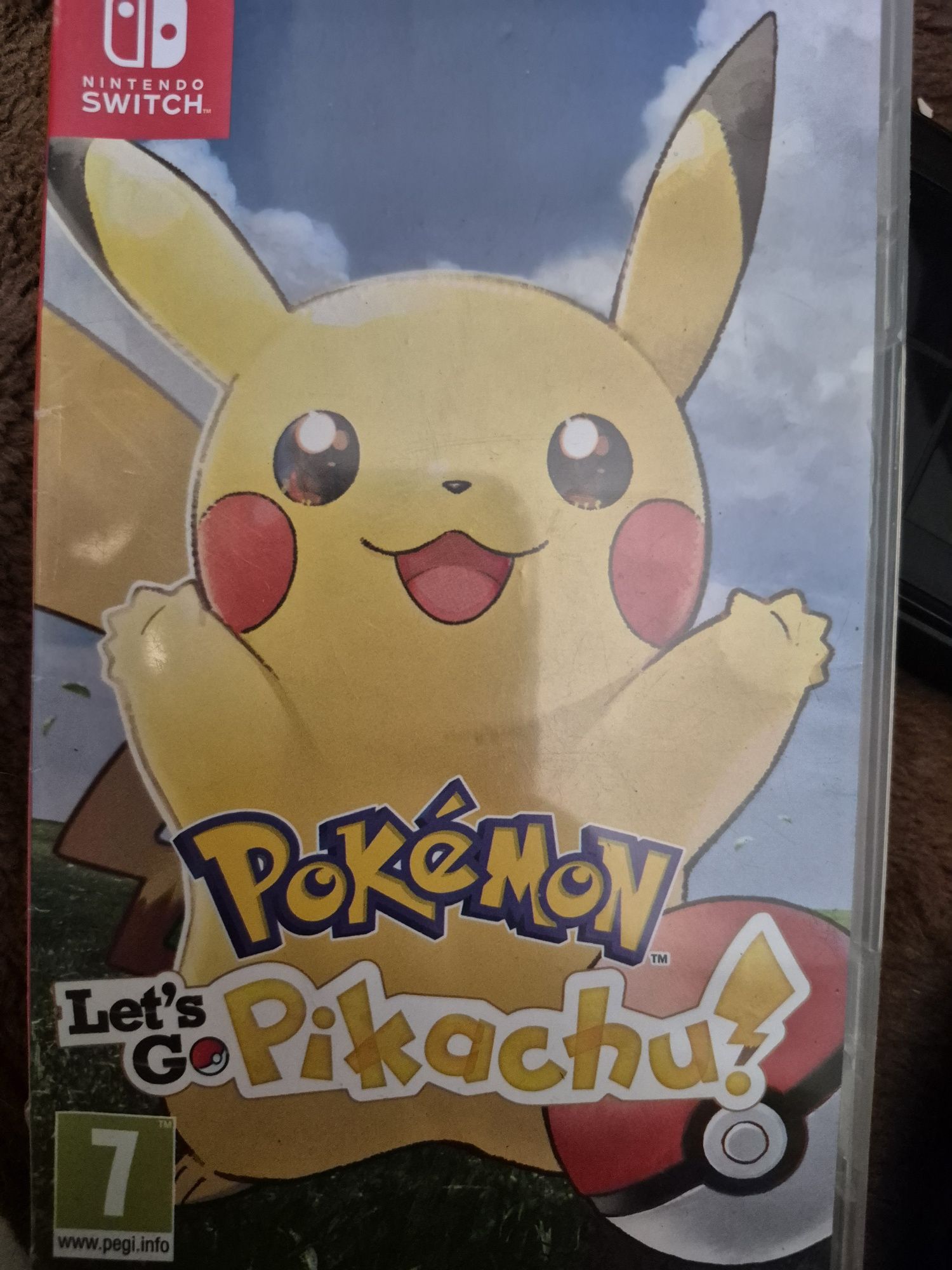 Pokemon let's go pikachu nintemdo switch