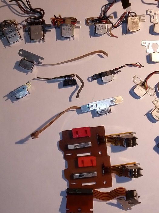 Głowica magnetofonu,