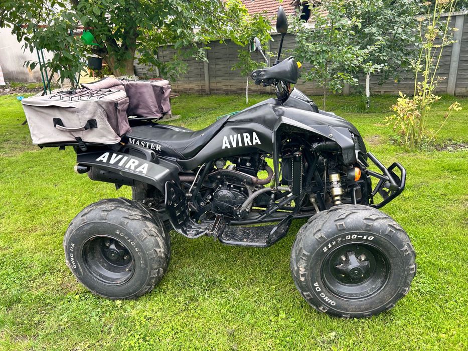 Quad Mikilon ma7 250cm