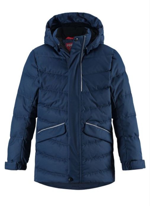 Reima 158+6р зимний пуховик куртка парка