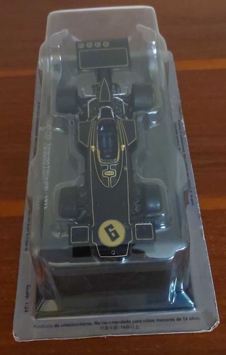 Fórmula 1 Lotus 72D. Escala 1:24