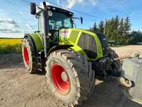 Claas AXION 850 cebis gps rtk 2 cm
