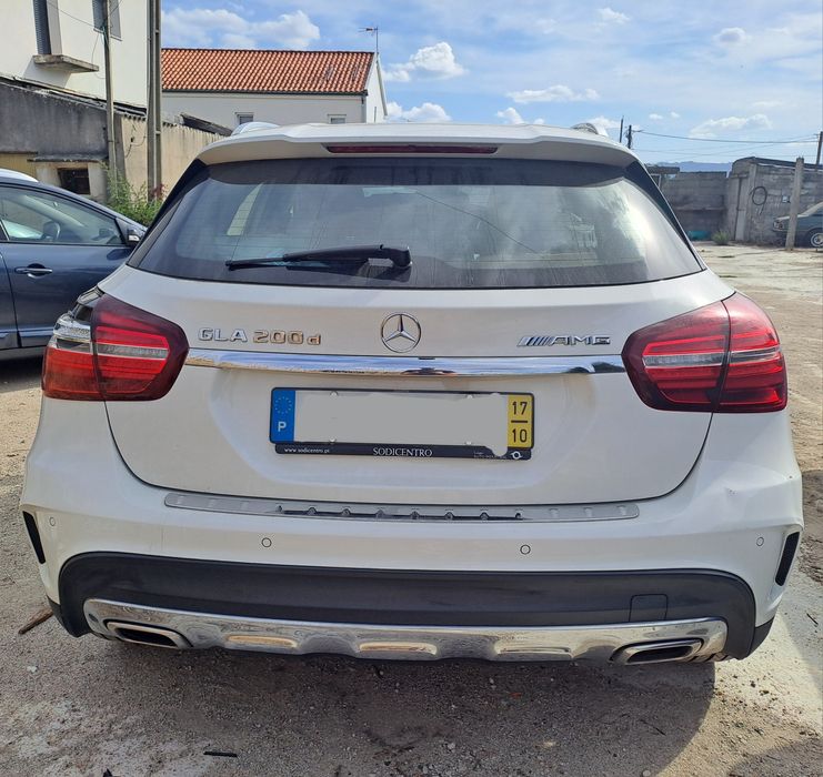 2017 Mercedes-Benz GLA200d AMG