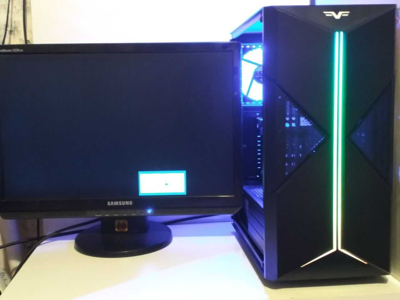 Комплект Свій ігровий комп'ютер Aerocool