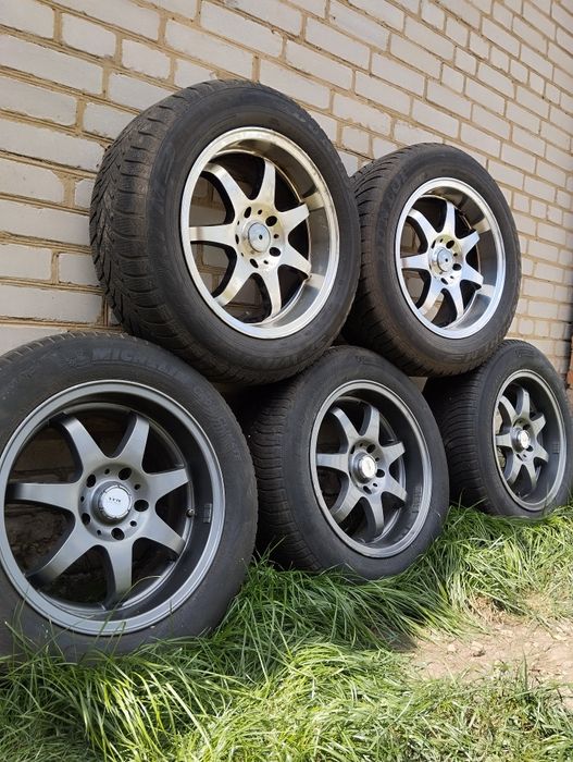 Диски р16 з 114.3 на 5.