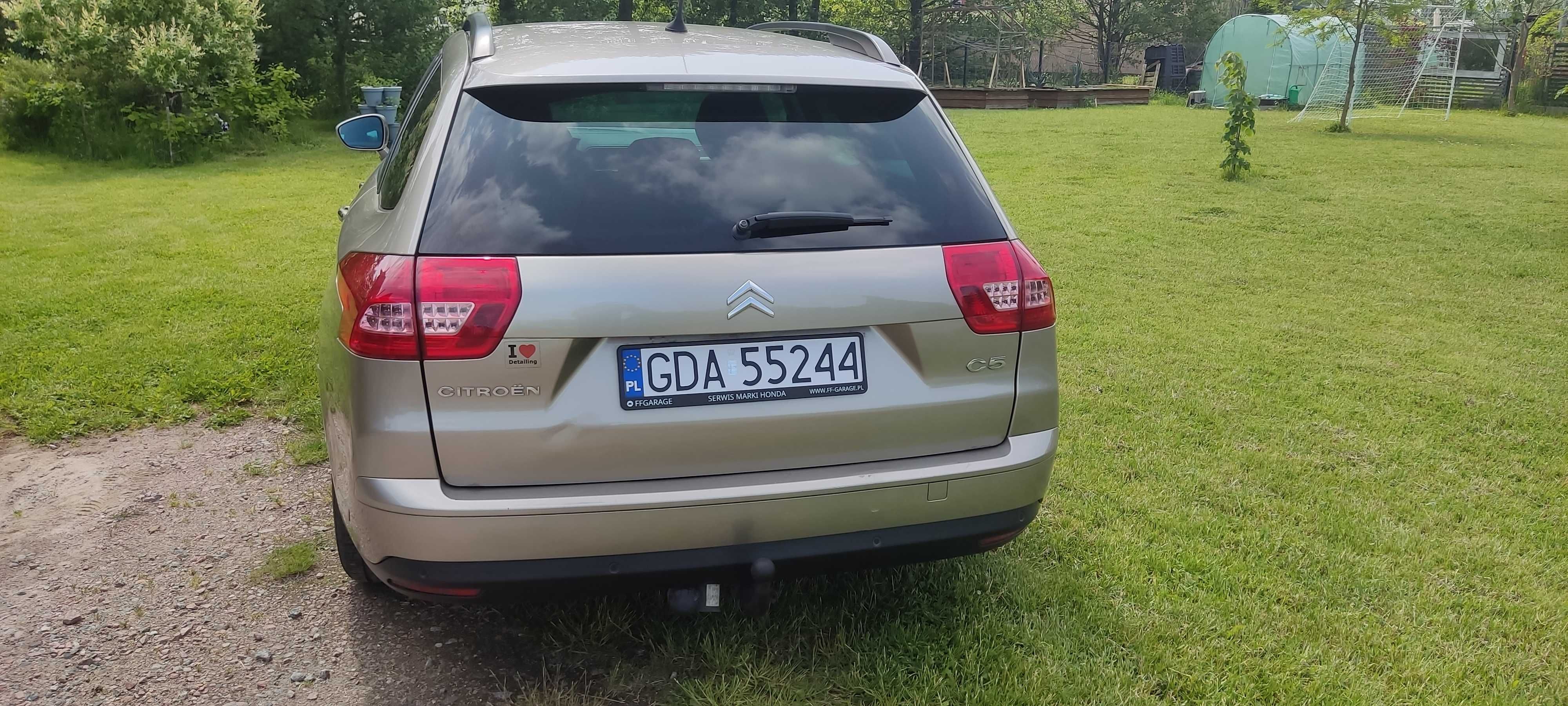 Citroën C5 Tourer 2.0 16V Automat LPG Hydroactive – serwisowany
