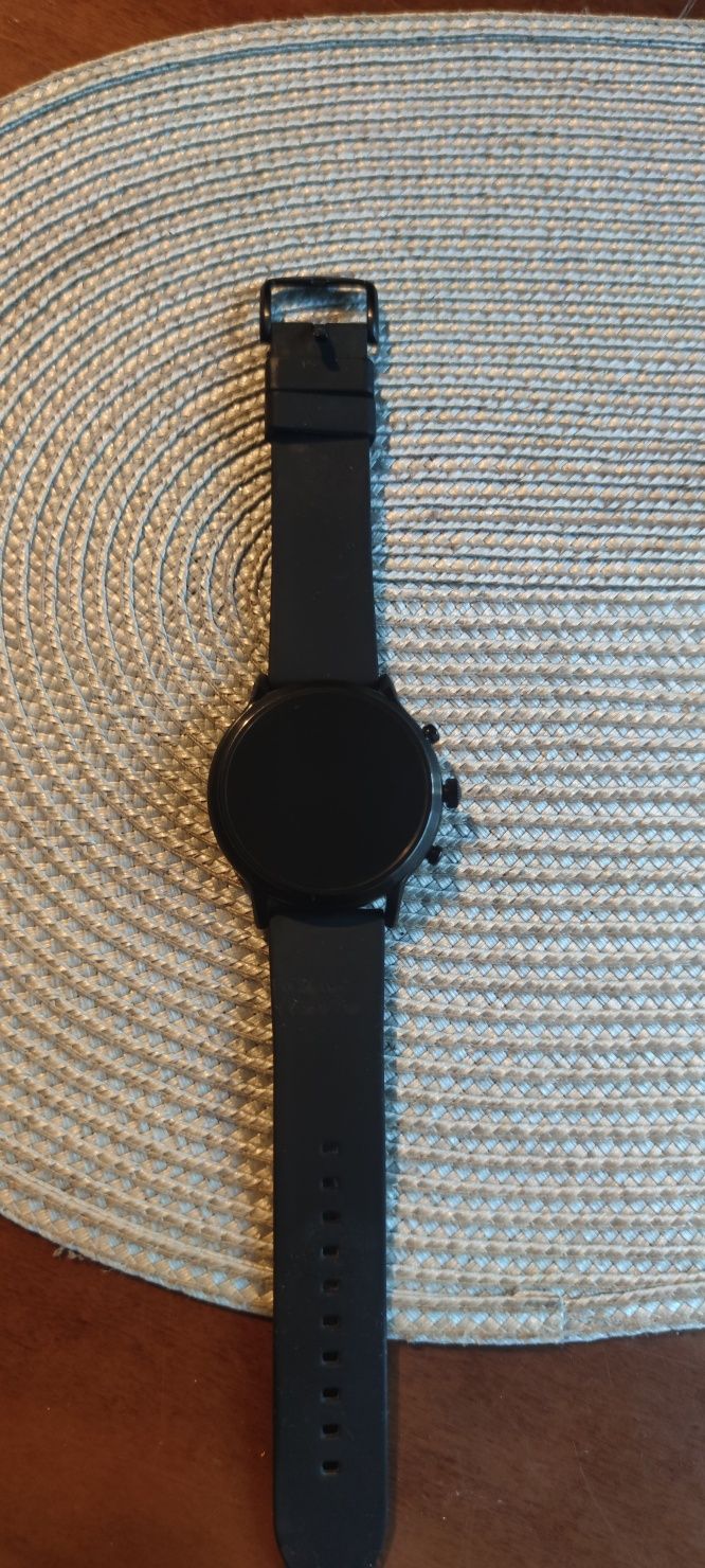 FOSSIL smartwatch czarny gen 5