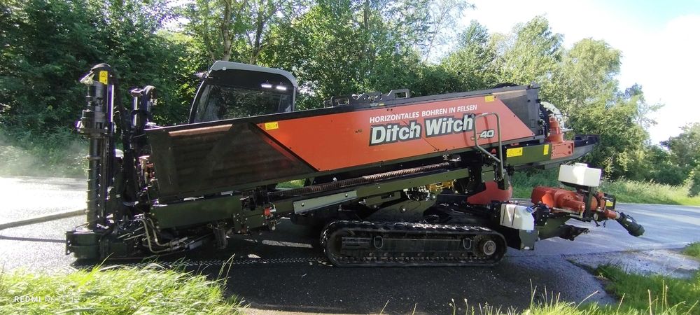 Wiertnica Ditch Witch AT40 - odstąpie leasing