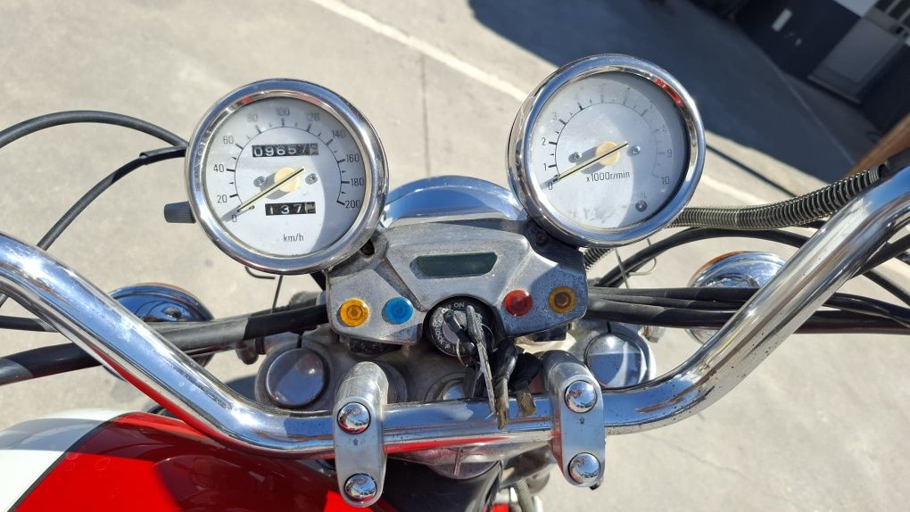 Yamaha virago 1100