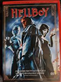 Hellboy film na płycie DVD