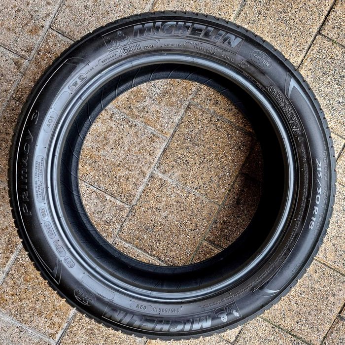 Michelin Primacy 3 215/50R18 92W AO1 Germany Rok 2022.18 - Nowe