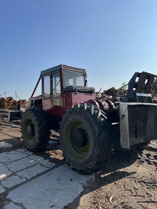 Скідер колісний трельовщик (лкт) LKT 81 !Свіжопригнаний!!