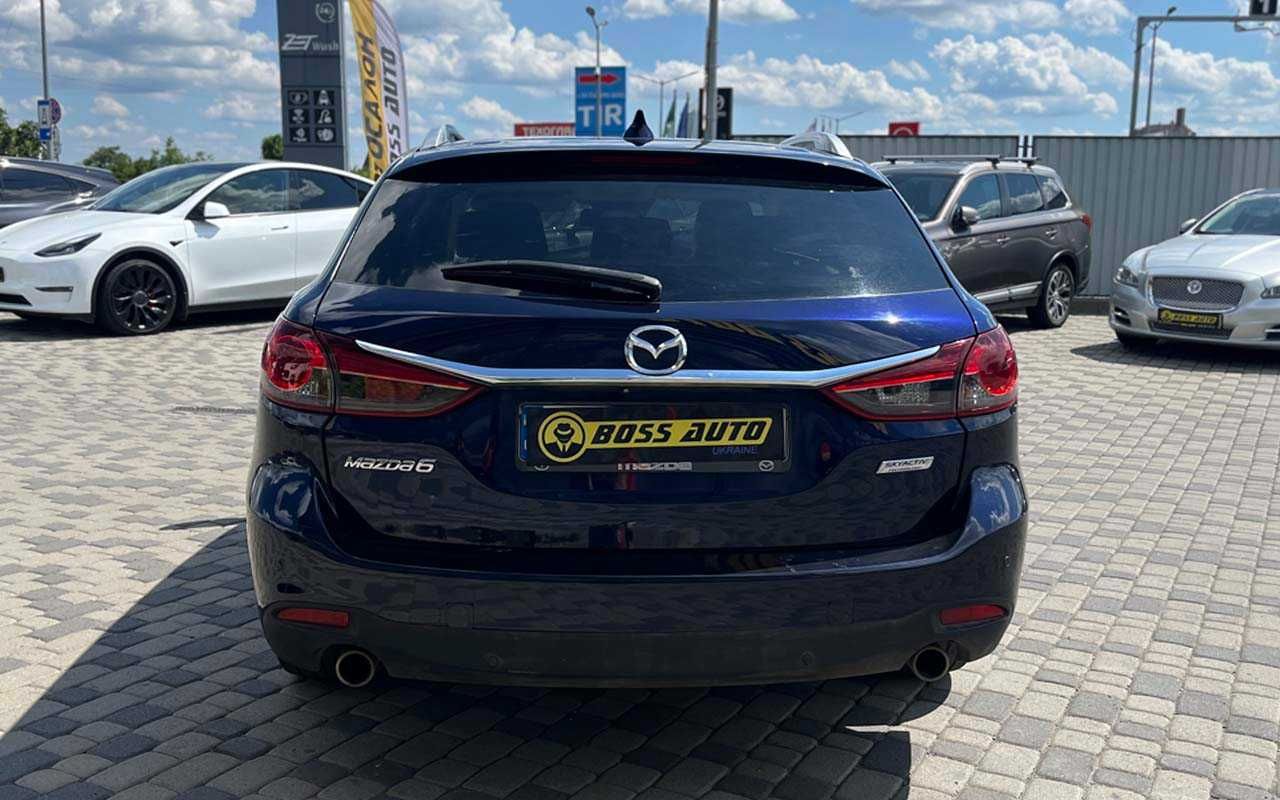 Mazda 6 2013 року