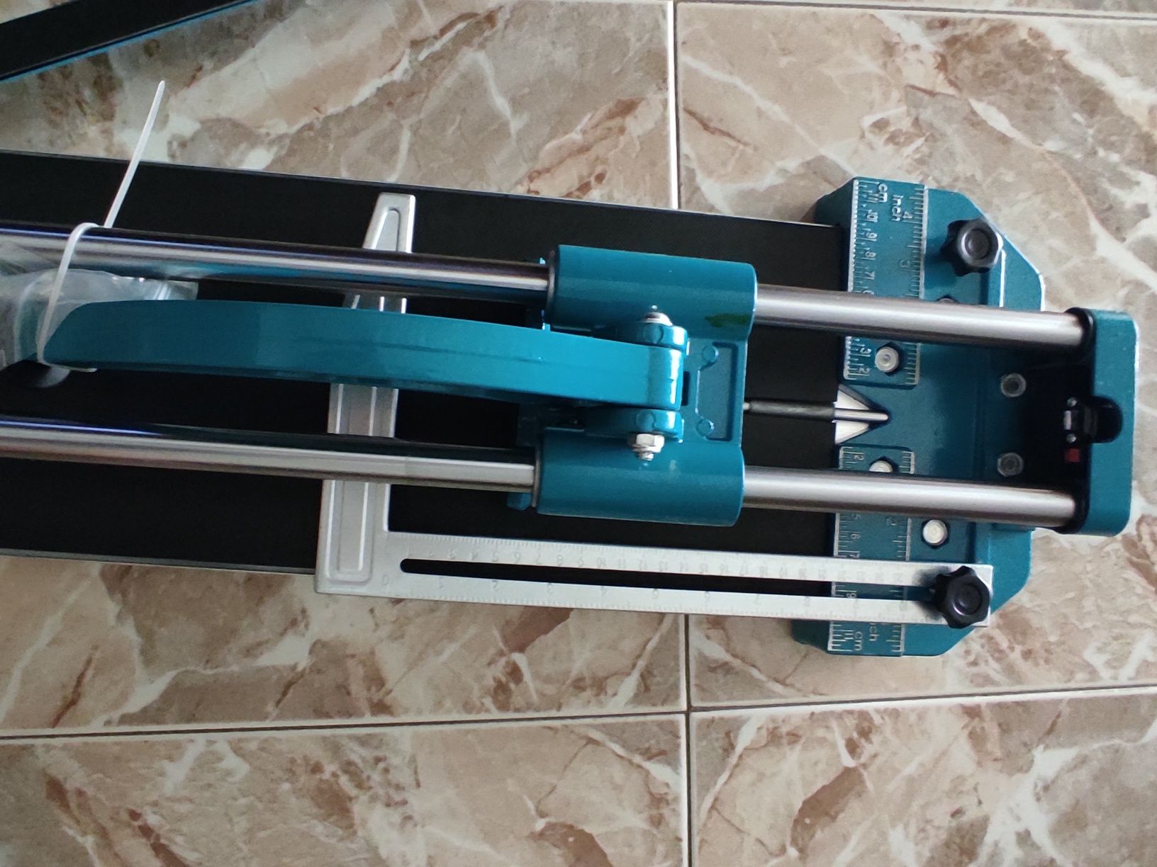Máquina cortar  porcelanicos manual c/ laser, até 120cm