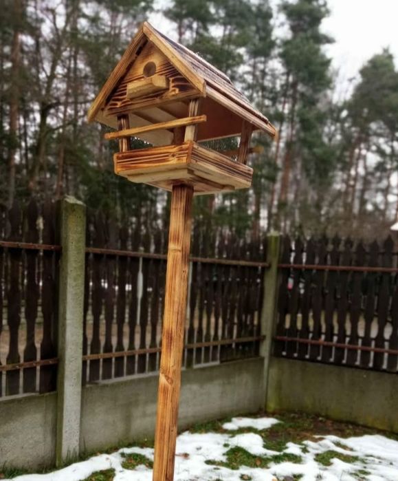 Karmnik dla ptaków.